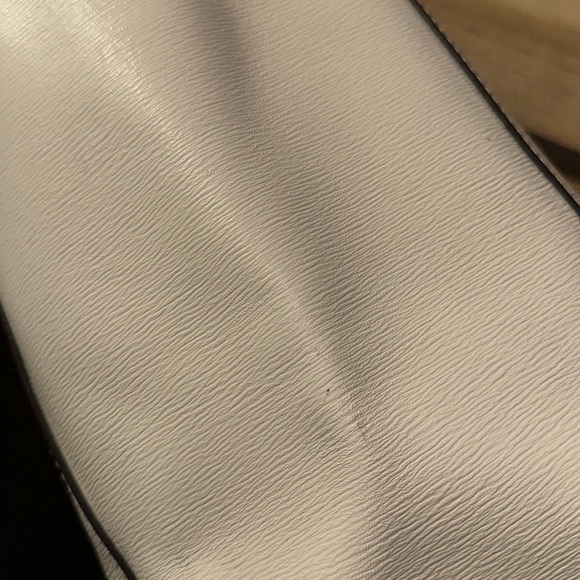 Ralph Lauren Ivory Leather Tote - Picture 2 of 12